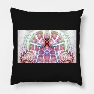 All Hail the Holy Crustacean! Pillow