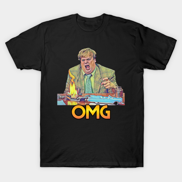 Funny Design - OMG - Tommy Boy - T-Shirt