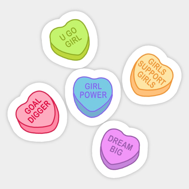 Southern Conversation Heart Candies