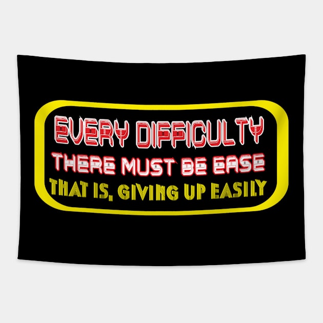 funny quotes simple Tapestry by barokah_313