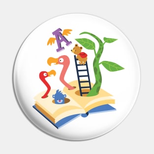 READ IS AN ADVENTURE Pin