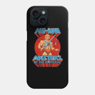 He man and the mastersbof the universe t-shirt Phone Case