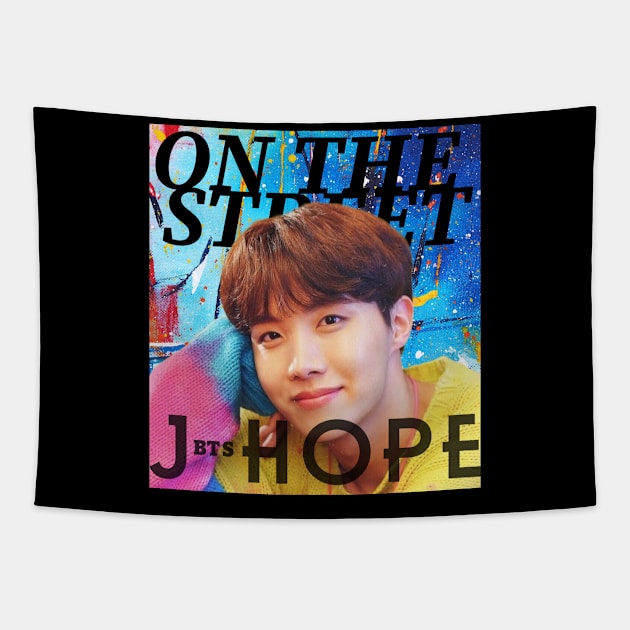 BTS J HOPE Tapestry by your local kpop fan