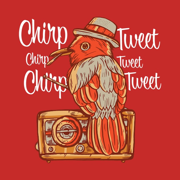 Chirp, Chirp, Chirp, Tweet, Tweet, Tweet by Thomcat23