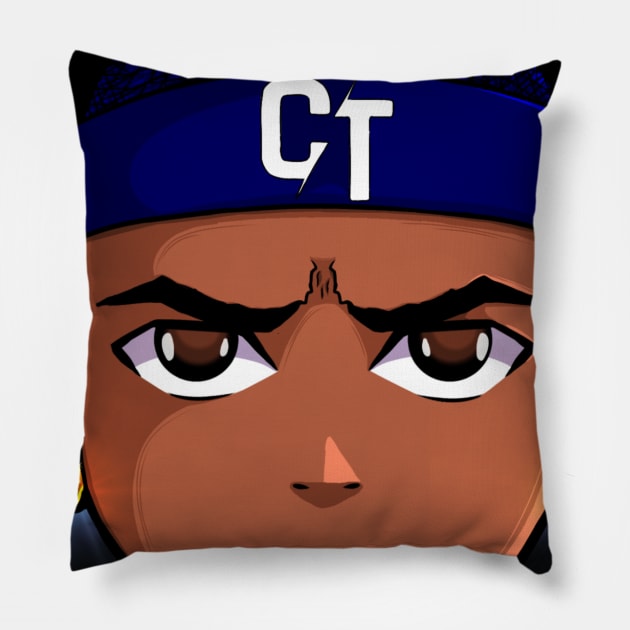 Boondocks Pillow by CazzyShop