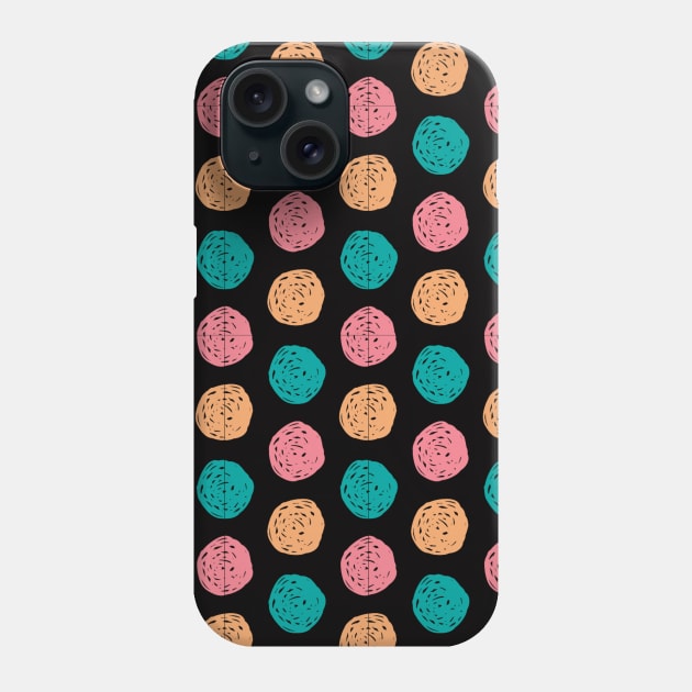 Pattern Mask Phone Case by Tribun Dash