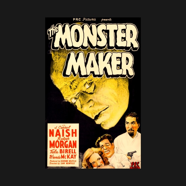 the monster maker by UNDER THE QUARTER