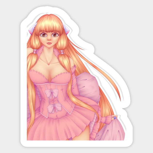 Let Me Be With You Chobits Sticker Teepublic Let Me Be With You Chobits Sticker Teepublic