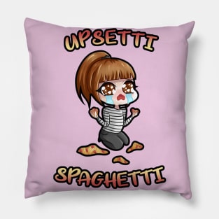 Upsetti Spaghetti Pillow