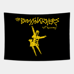 Madness Bodysnatchers - Distressed Gold Tapestry