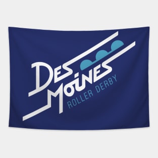 DMRD 2-Color White Logo Tapestry