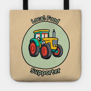 Local Food Supporter - Tractor Tote