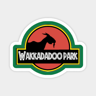 The Weekly Planet - Wakkadadoo Park Magnet