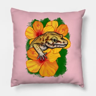 Leopard gecko Pillow