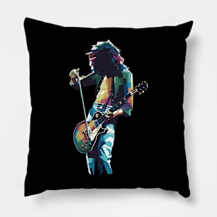 Guitar Aesthetic Pillow