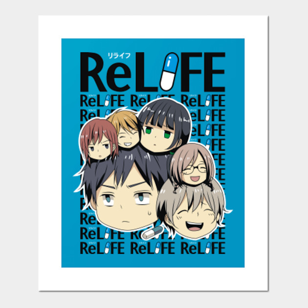 Relife Relife Posters And Art Prints Teepublic