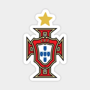 Portugal Football Team With One Star Magnet