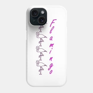 Flamingos flamingo Phone Case