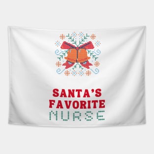 Christmas Nurse Gift Tapestry