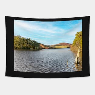 Glencorse Reservoir Pentland Hills Tapestry