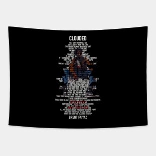 Brent Faiyaz Tapestries Teepublic