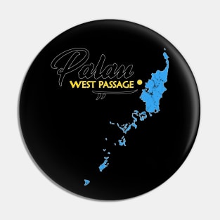 Palau West Passage Pin