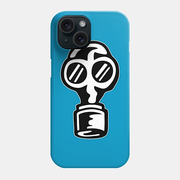 gazmask game Phone Case by Huggy Mauve