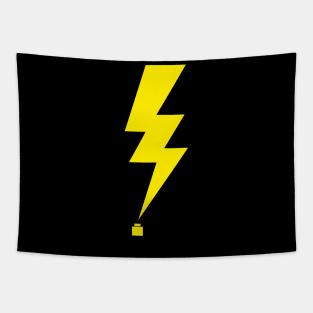 lightning for life energy Tapestry