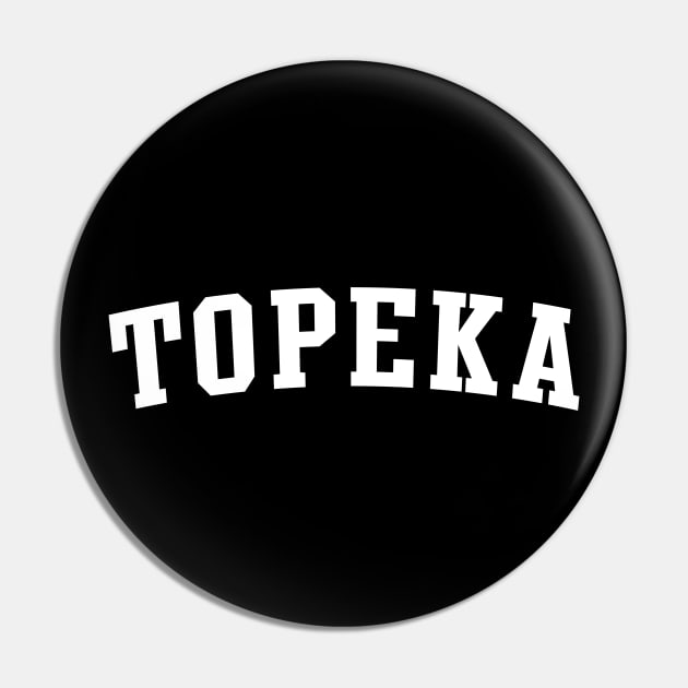 Topeka Pin by Novel_Designs