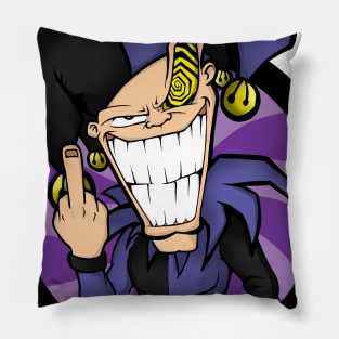 Jokey Jester Pillow