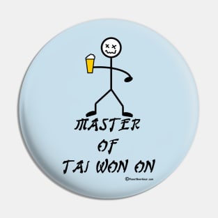 Master Of Tai Won On Pin
