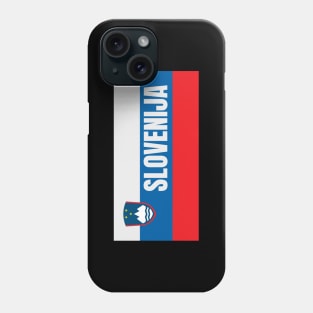 Slovenia Flag Phone Case