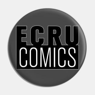 ECRU COMICS LOGO ALTERNATE Pin