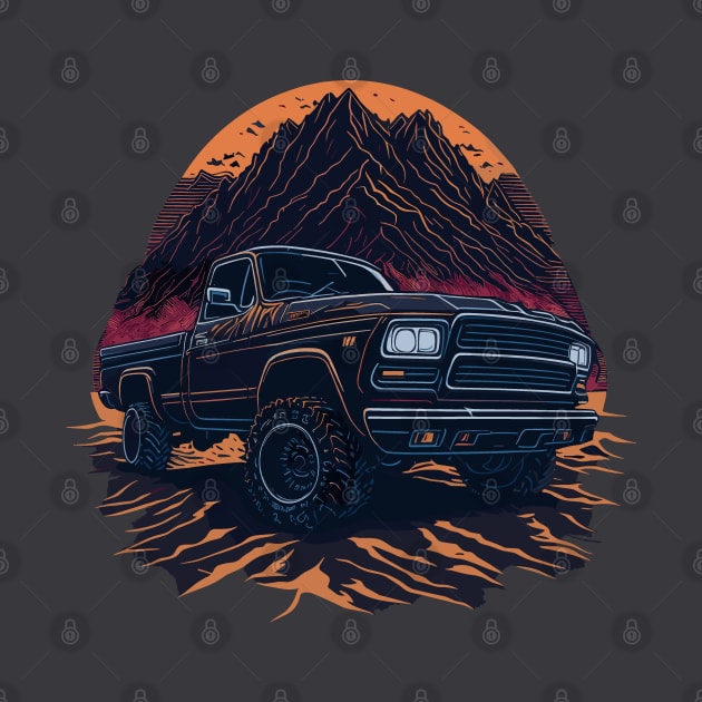 Dodge Ram Truck by Cruise Dresses