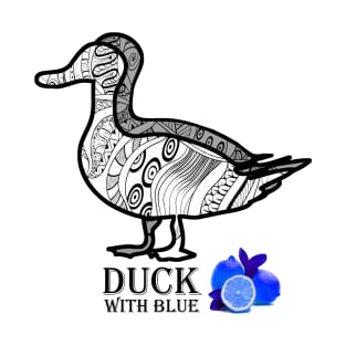 Duck With Blue Lemons T-Shirt