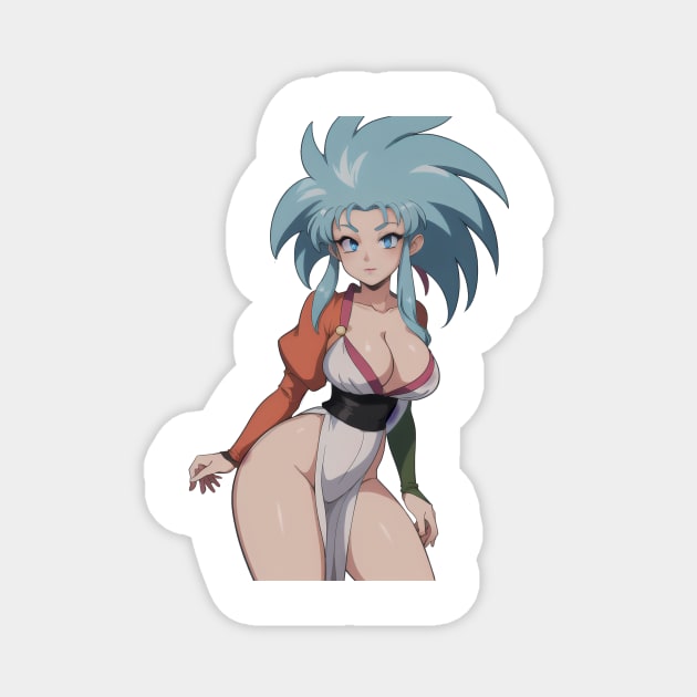 Ryoko Magnet by mindworldz