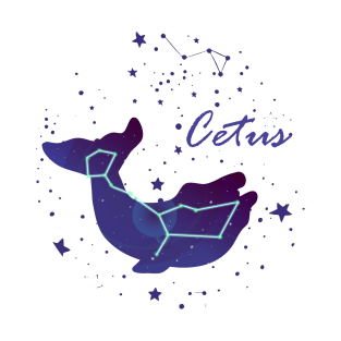 Whale Constellation T-Shirt