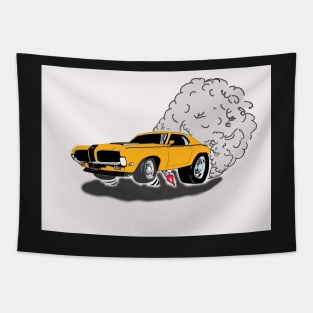 Cougar Eliminator Tapestry