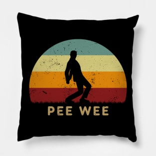 Pee Wee Pillow