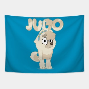 Judo is next-door neighbour Tapestry