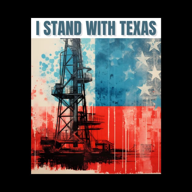 I stand with texas by AdaMazingDesign