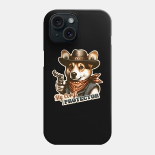 Corgi Cowboy Phone Case