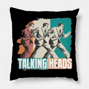 TALKING HEADS Pillow