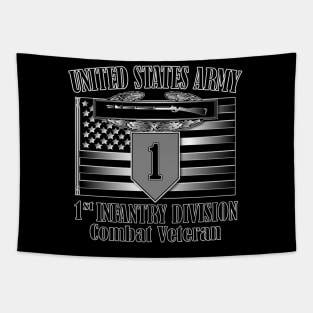 1st Infantry Division- Combat Veteran Tapestry