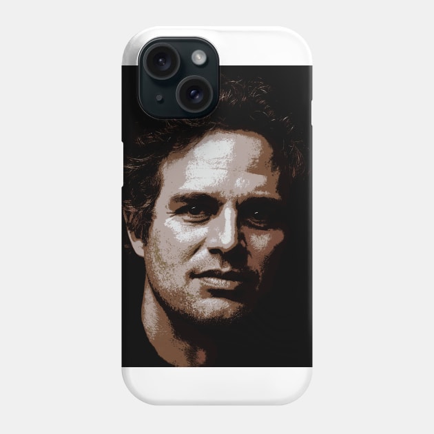 mark ruffalo Phone Case by oryan80