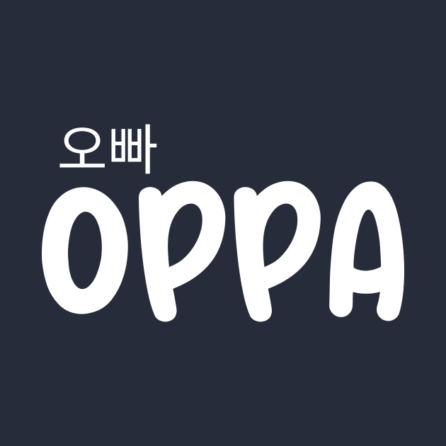 Oppa with Hangul Korea by AlbertoTand