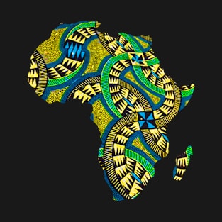 Africa Map T-Shirt