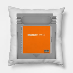 Channel Orange Game Cartridge Pillow