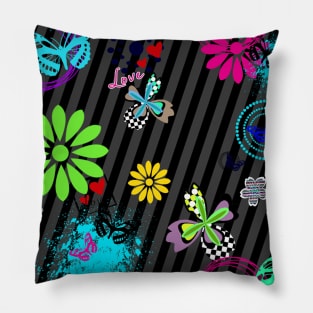 Colorful pattern Pillow