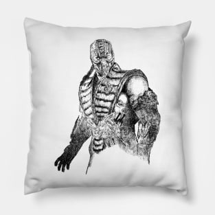 Sub Zero art Pillow